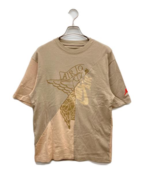 JORDAN（ジョーダン）JORDAN (ジョーダン) Travis Scott Cactus Jack T-Shirt ベージュ サイズ:Sの古着・服飾アイテム