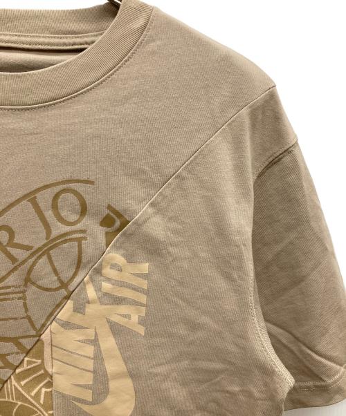 JORDAN（ジョーダン）JORDAN (ジョーダン) Travis Scott Cactus Jack T-Shirt ベージュ サイズ:Sの古着・服飾アイテム