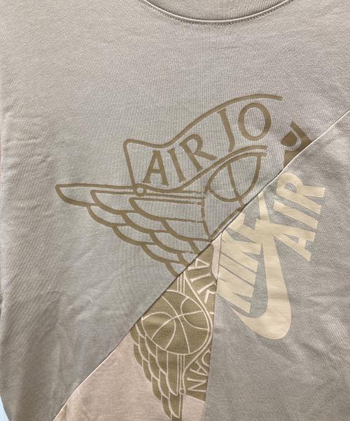 JORDAN（ジョーダン）JORDAN (ジョーダン) Travis Scott Cactus Jack T-Shirt ベージュ サイズ:Sの古着・服飾アイテム