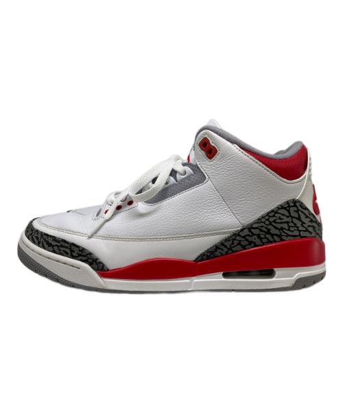 NIKE（ナイキ）NIKE (ナイキ) Air Jordan 3 Retro OG ホワイト サイズ:28.5の古着・服飾アイテム