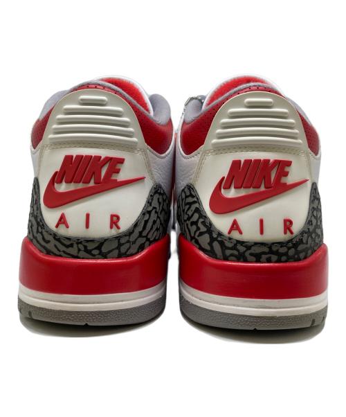 NIKE（ナイキ）NIKE (ナイキ) Air Jordan 3 Retro OG ホワイト サイズ:28.5の古着・服飾アイテム
