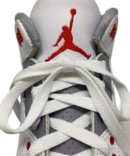 NIKE（ナイキ）NIKE (ナイキ) Air Jordan 3 Retro OG ホワイト サイズ:28.5の古着・服飾アイテム