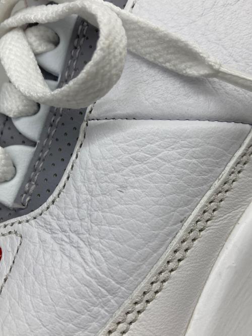 NIKE（ナイキ）NIKE (ナイキ) Air Jordan 3 Retro OG ホワイト サイズ:28.5の古着・服飾アイテム