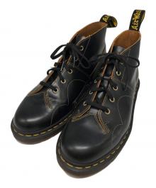 Dr.Martens（ドクターマーチン）の古着「Church モンキーブーツ」｜ブラック