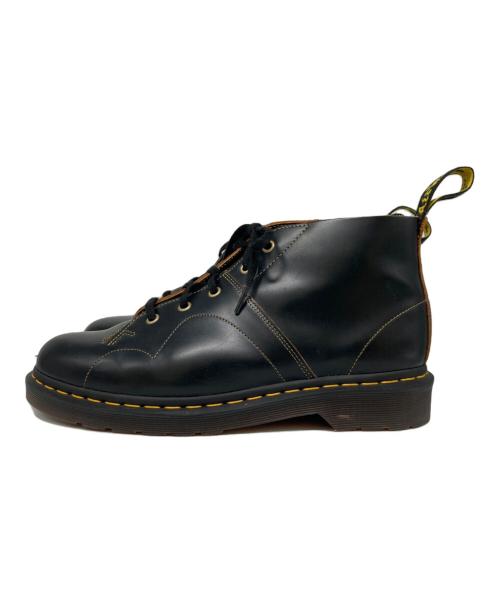 Dr.Martens（ドクターマーチン）Dr.Martens (ドクターマーチン) Church モンキーブーツ ブラック サイズ:UK8の古着・服飾アイテム