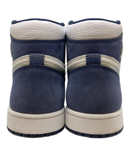 NIKE（ナイキ）NIKE (ナイキ) AIR JORDAN 1 HIGH OG CO JP ホワイト×ネイビー サイズ:28.5の古着・服飾アイテム