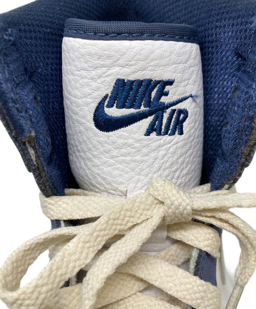 NIKE（ナイキ）NIKE (ナイキ) AIR JORDAN 1 HIGH OG CO JP ホワイト×ネイビー サイズ:28.5の古着・服飾アイテム