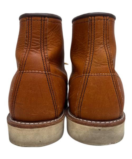 RED WING（レッドウィング）RED WING (レッドウィング) 6-inch Classic Moc ブラウン サイズ:US8.5の古着・服飾アイテム