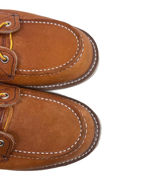 RED WING（レッドウィング）RED WING (レッドウィング) 6-inch Classic Moc ブラウン サイズ:US8.5の古着・服飾アイテム