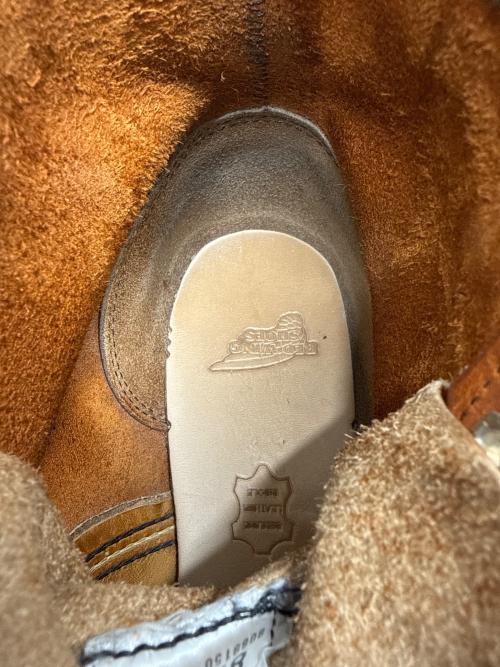 RED WING（レッドウィング）RED WING (レッドウィング) 6-inch Classic Moc ブラウン サイズ:US8.5の古着・服飾アイテム