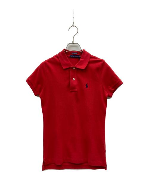 POLO RALPH LAUREN（ポロ・ラルフローレン）POLO RALPH LAUREN (ポロ・ラルフローレン) ポロシャツ レッド サイズ:XS 未使用品の古着・服飾アイテム