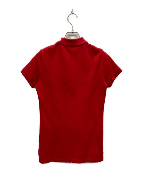POLO RALPH LAUREN（ポロ・ラルフローレン）POLO RALPH LAUREN (ポロ・ラルフローレン) ポロシャツ レッド サイズ:XS 未使用品の古着・服飾アイテム
