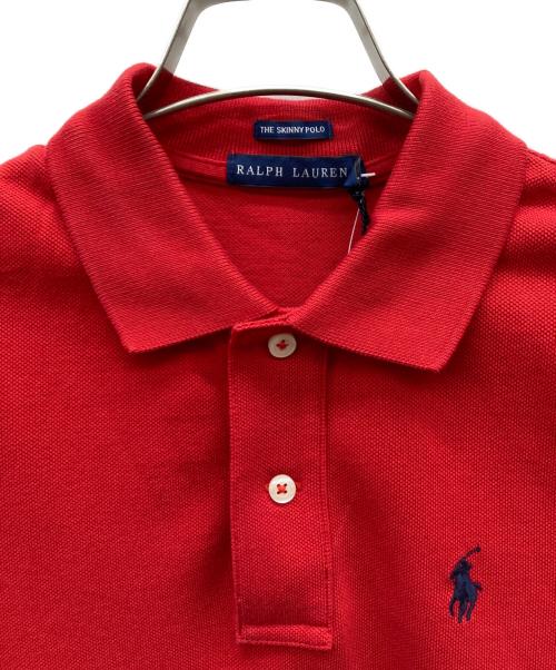 POLO RALPH LAUREN（ポロ・ラルフローレン）POLO RALPH LAUREN (ポロ・ラルフローレン) ポロシャツ レッド サイズ:XS 未使用品の古着・服飾アイテム