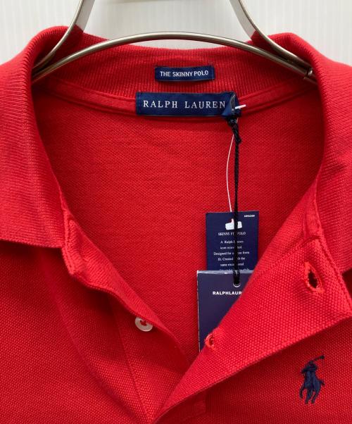 POLO RALPH LAUREN（ポロ・ラルフローレン）POLO RALPH LAUREN (ポロ・ラルフローレン) ポロシャツ レッド サイズ:XS 未使用品の古着・服飾アイテム