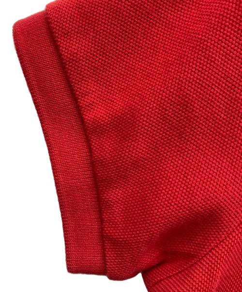 POLO RALPH LAUREN（ポロ・ラルフローレン）POLO RALPH LAUREN (ポロ・ラルフローレン) ポロシャツ レッド サイズ:XS 未使用品の古着・服飾アイテム