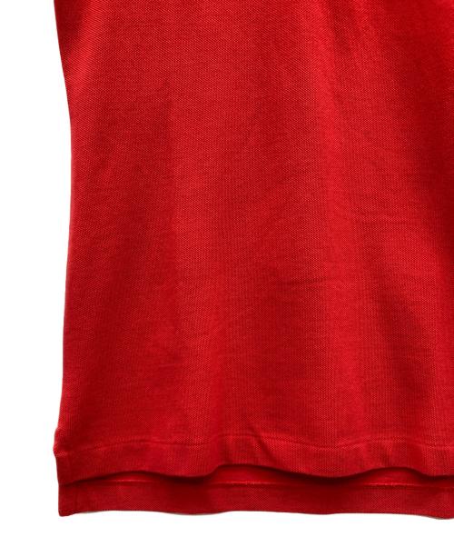 POLO RALPH LAUREN（ポロ・ラルフローレン）POLO RALPH LAUREN (ポロ・ラルフローレン) ポロシャツ レッド サイズ:XS 未使用品の古着・服飾アイテム