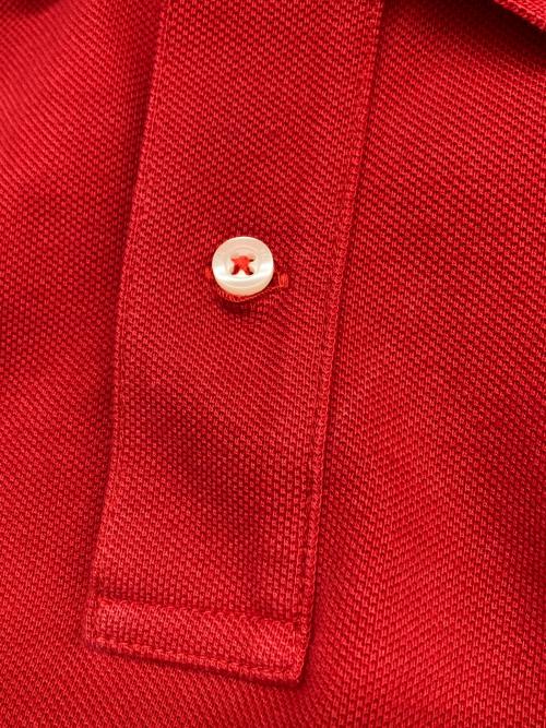 POLO RALPH LAUREN（ポロ・ラルフローレン）POLO RALPH LAUREN (ポロ・ラルフローレン) ポロシャツ レッド サイズ:XS 未使用品の古着・服飾アイテム