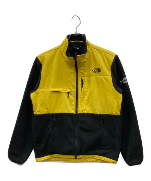 THE NORTH FACE（ザ ノース フェイス）THE NORTH FACE (ザ ノース フェイス) DENALI JACKET イエロー×ブラック サイズ:Mの古着・服飾アイテム