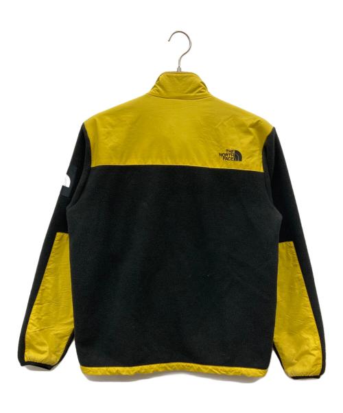 THE NORTH FACE（ザ ノース フェイス）THE NORTH FACE (ザ ノース フェイス) DENALI JACKET イエロー×ブラック サイズ:Mの古着・服飾アイテム