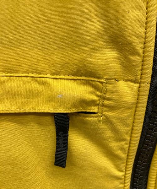 THE NORTH FACE（ザ ノース フェイス）THE NORTH FACE (ザ ノース フェイス) DENALI JACKET イエロー×ブラック サイズ:Mの古着・服飾アイテム