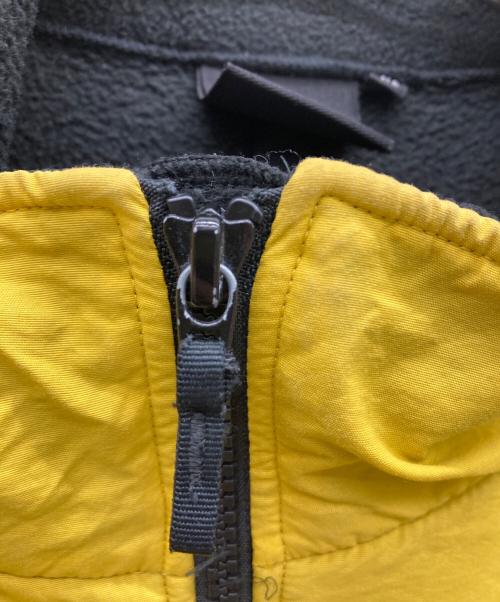 THE NORTH FACE（ザ ノース フェイス）THE NORTH FACE (ザ ノース フェイス) DENALI JACKET イエロー×ブラック サイズ:Mの古着・服飾アイテム