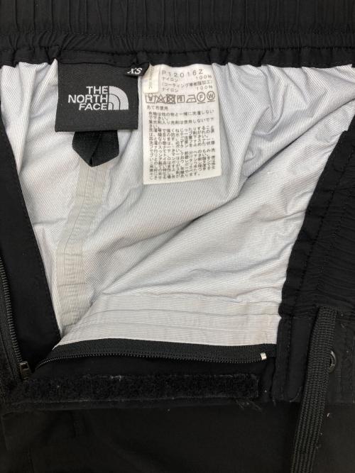 THE NORTH FACE（ザ ノース フェイス）THE NORTH FACE (ザ ノース フェイス) mountain shelter pants ブラック サイズ:XSの古着・服飾アイテム