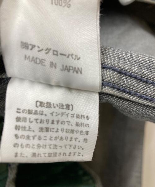 NIGEL CABOURN（ナイジェルケーボン）NIGEL CABOURN (ナイジェルケーボン) 80～90S アングローバル期 ライナー付きデニムファイヤーマンジャケット ブルーグレー サイズ:03の古着・服飾アイテム