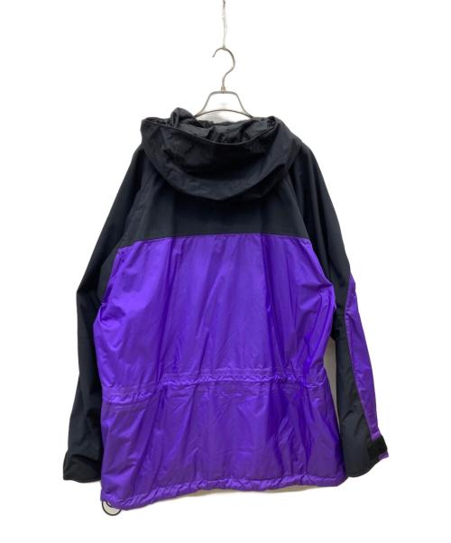 MARMOT（マーモット）MARMOT (マーモット) 90s マウンテンパーカー ブラック×パープル サイズ:XLの古着・服飾アイテム