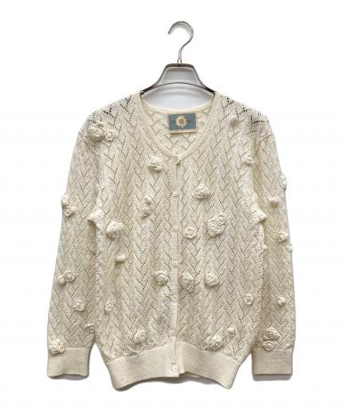 中古・古着通販】PINK HOUSE (ピンクハウス) 立体薔薇モチーフ