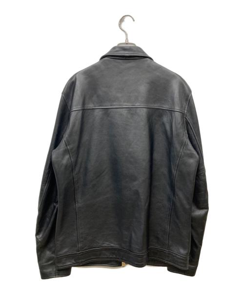 Schott（ショット）Schott (ショット) シングル ブレスト ライダースジャケット ブラック サイズ:XLの古着・服飾アイテム