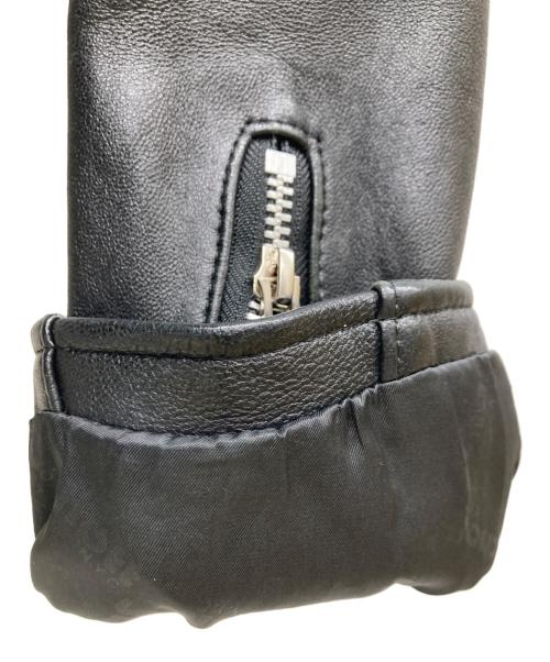 Schott（ショット）Schott (ショット) シングル ブレスト ライダースジャケット ブラック サイズ:XLの古着・服飾アイテム