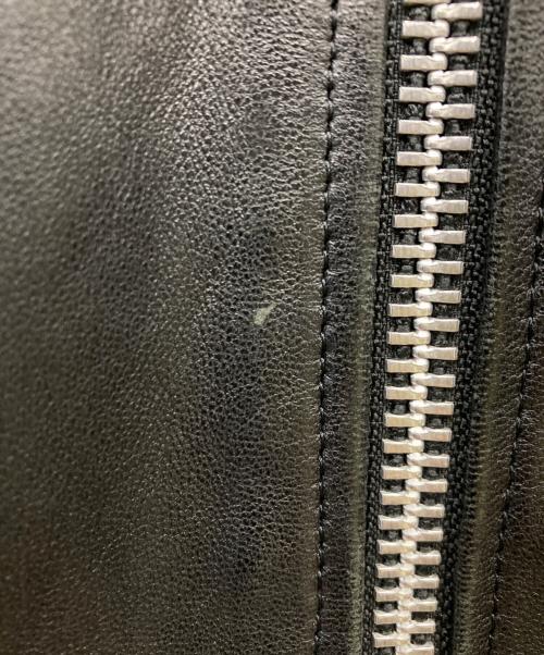 Schott（ショット）Schott (ショット) シングル ブレスト ライダースジャケット ブラック サイズ:XLの古着・服飾アイテム