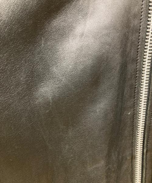 Schott（ショット）Schott (ショット) シングル ブレスト ライダースジャケット ブラック サイズ:XLの古着・服飾アイテム
