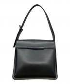 GIVENCHYジバンシィ）の古着「ヴィルジニ レザーセミショルダーバッグ」｜ブラック