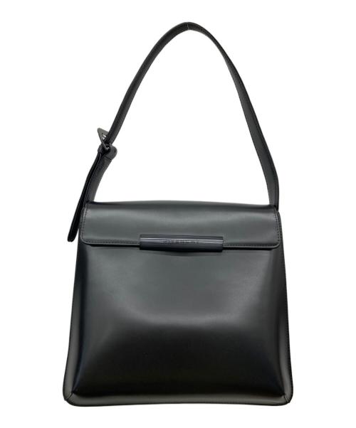 GIVENCHY（ジバンシィ）GIVENCHY (ジバンシィ) ヴィルジニ レザーセミショルダーバッグ ブラック サイズ:-の古着・服飾アイテム