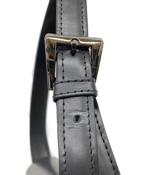 GIVENCHY（ジバンシィ）GIVENCHY (ジバンシィ) ヴィルジニ レザーセミショルダーバッグ ブラック サイズ:-の古着・服飾アイテム