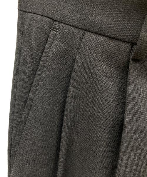 THE SHINZONE（ザ シンゾーン）THE SHINZONE (ザ シンゾーン) CHRYSLER PANTS グレー サイズ:38の古着・服飾アイテム