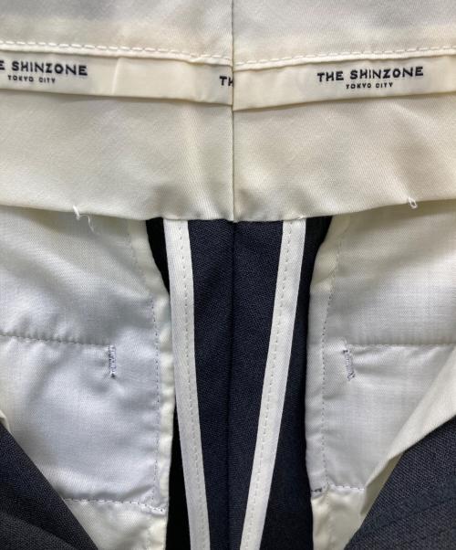 THE SHINZONE（ザ シンゾーン）THE SHINZONE (ザ シンゾーン) CHRYSLER PANTS グレー サイズ:38の古着・服飾アイテム