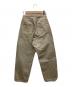 upper hights (アッパーハイツ) conte別注 ハイライズシルエット デニムパンツ ベージュ サイズ:23：14000円