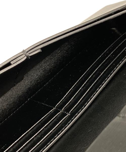 JIL SANDER（ジルサンダー）JIL SANDER (ジルサンダー) FOLDED CROSSBODY SM ブラック サイズ:記載なしの古着・服飾アイテム