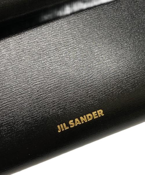 JIL SANDER（ジルサンダー）JIL SANDER (ジルサンダー) FOLDED CROSSBODY SM ブラック サイズ:記載なしの古着・服飾アイテム