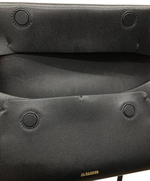 JIL SANDER（ジルサンダー）JIL SANDER (ジルサンダー) FOLDED CROSSBODY SM ブラック サイズ:記載なしの古着・服飾アイテム