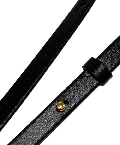 JIL SANDER（ジルサンダー）JIL SANDER (ジルサンダー) FOLDED CROSSBODY SM ブラック サイズ:記載なしの古着・服飾アイテム