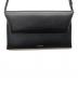 JIL SANDER (ジルサンダー) FOLDED CROSSBODY SM ブラック サイズ:記載なし：60000円