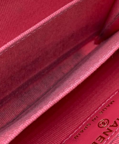 CHANEL（シャネル）CHANEL (シャネル) マトラッセ クラシック ジップコインパース アイボリー サイズ:-の古着・服飾アイテム