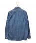 WAREHOUSE (ウエアハウス) NEW DEAL PROGRAMS WORK SHIRTS ブルー サイズ:40：13000円