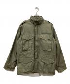 F.O.B FACTORYエフオービー ファクトリー）の古着「M-65 FIELD JACKET」｜オリーブ
