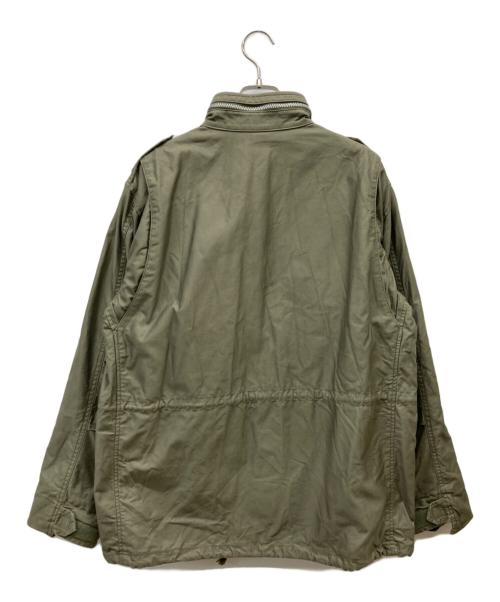 F.O.B FACTORY（エフオービー ファクトリー）F.O.B FACTORY (エフオービー ファクトリー) M-65 FIELD JACKET オリーブ サイズ:3の古着・服飾アイテム