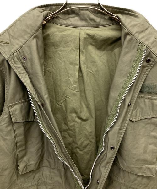 F.O.B FACTORY（エフオービー ファクトリー）F.O.B FACTORY (エフオービー ファクトリー) M-65 FIELD JACKET オリーブ サイズ:3の古着・服飾アイテム