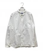 WHITE MOUNTAINEERINGホワイトマウンテ二アニング）の古着「BROAD SHIRT」｜ホワイト